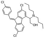 2-(Dibutylamino)-2-(2,7-dichloro-9-(4-chlorobenzylidene)-9H-fluoren-4-yl)ethanol, (RS, Z)- 1331642-6